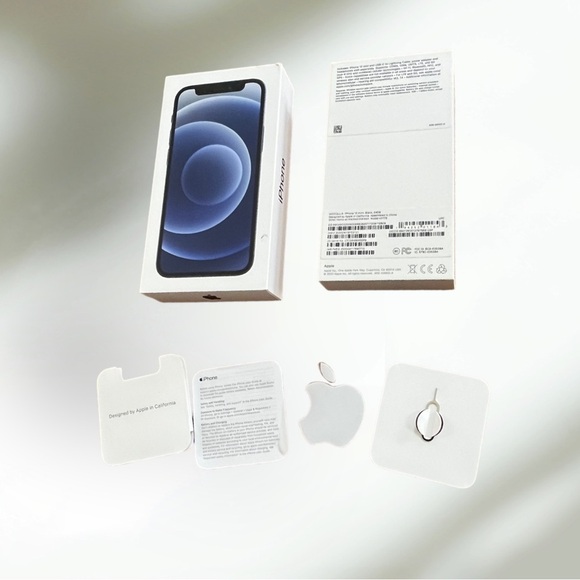 🟢5/$25 iPhone 12 Mini empty box with accessories - Picture 3 of 8